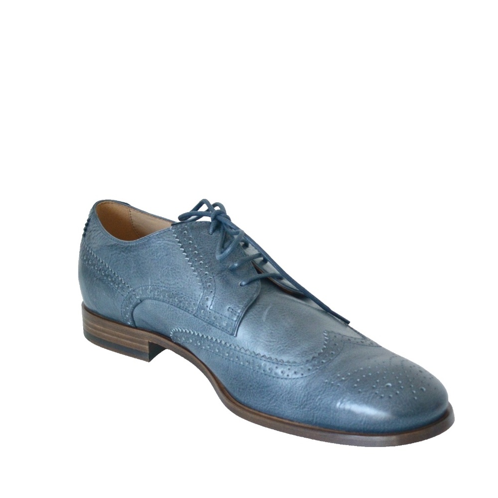 NIB AUTHENTIC TOD'S DERBY LACE UP LEATHER  SHOES